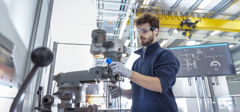 robotics-engineer-fitting-sensors-to-traditional-e